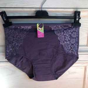 Cotton Panty - New with tags Mengni Sirou Undies in Purple / Lilac